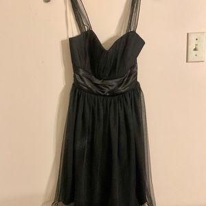 Maurices Studio Y Nice Black Fancy Dress